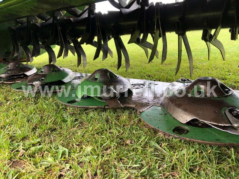 Krone Easy Cut 320CV Mower set for sale