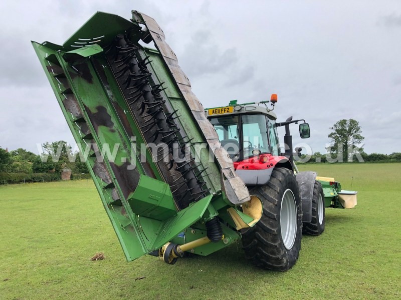 Krone Easy Cut 320CV Mower set for sale