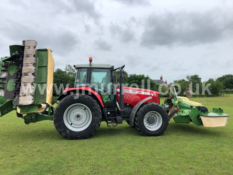 Krone Easy Cut 320CV Mower set for sale