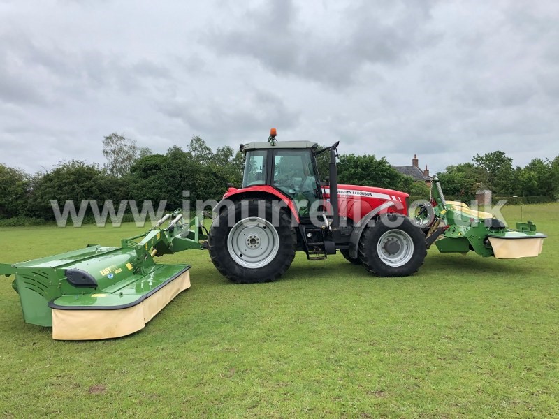 Krone Easy Cut 320CV Mower set for sale