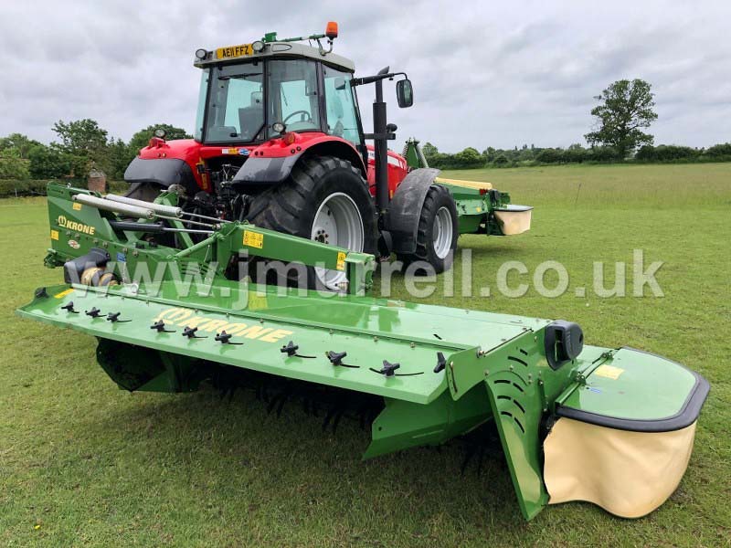 Krone Easy Cut 320CV Mower set for sale