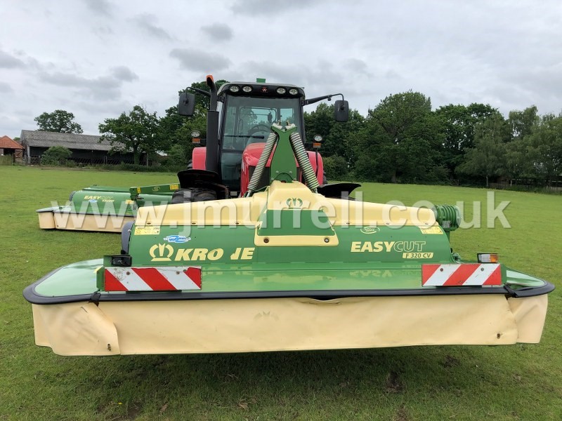 Krone Easy Cut 320CV Mower set for sale