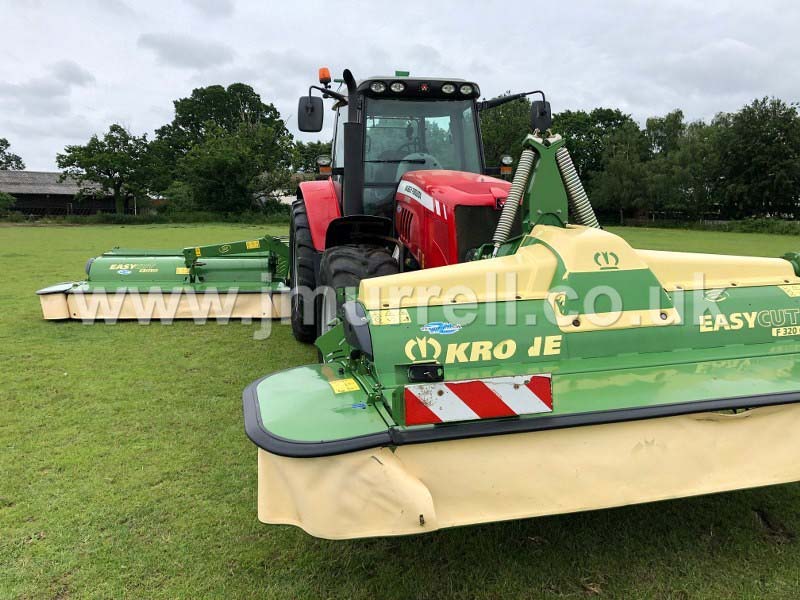 Krone Easy Cut 320CV Mower set for sale