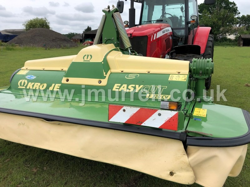 Krone Easy Cut 320CV Mower set for sale