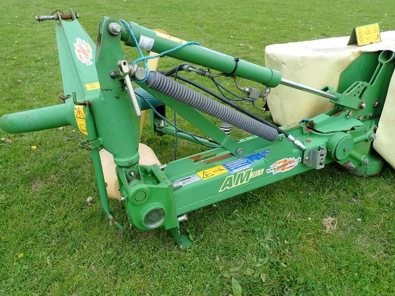 Krone AM203S Easy Cut mower for sale