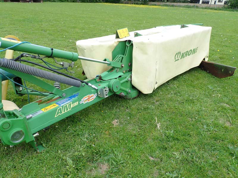 Krone AM203S Easy Cut mower for sale