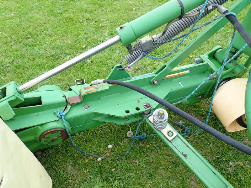Krone AM203S Easy Cut mower for sale