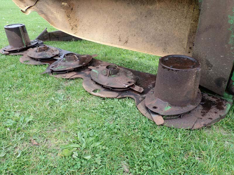 Krone AM203S Easy Cut mower for sale