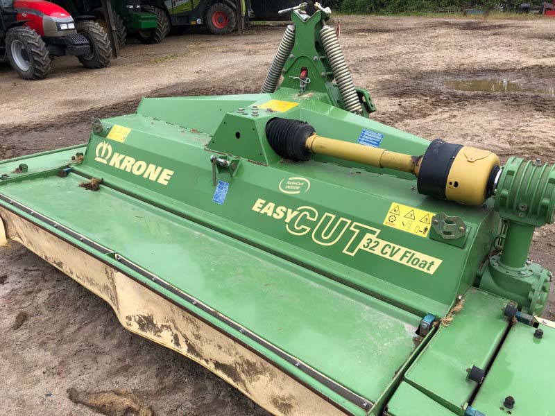 Krone Easy Cut 9140CV & Krone Easy Cut 32CV Float front mower
