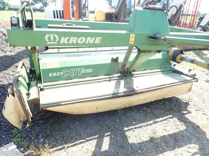 Krone Easycut 3200CV trailed disc mower for sale