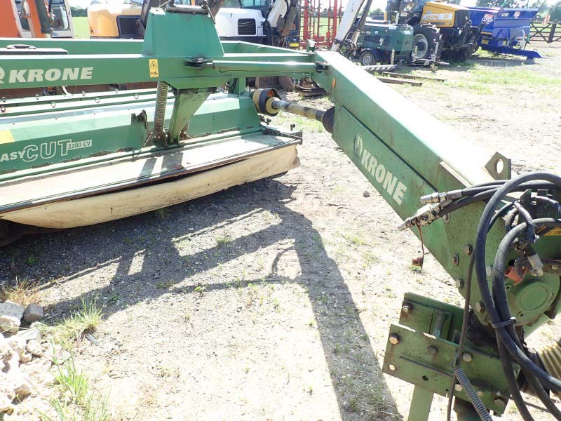 Krone Easycut 3200CV trailed disc mower for sale