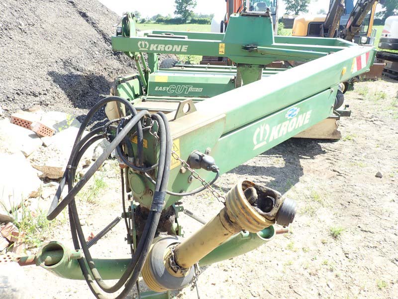 Krone Easycut 3200CV trailed disc mower for sale