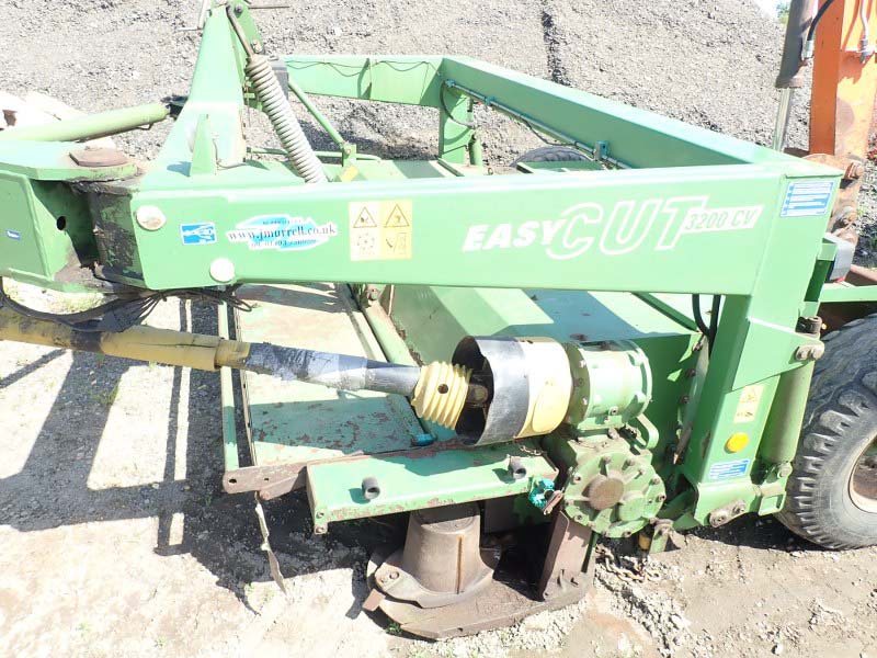 Krone Easycut 3200CV trailed disc mower for sale