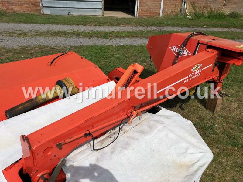 Kuhn FC283 Mower Conditioner