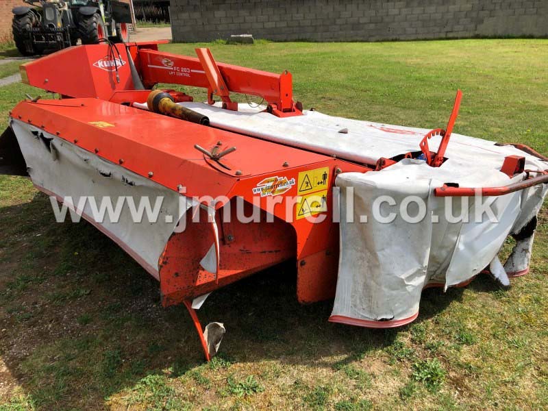 Kuhn FC283 Mower Conditioner
