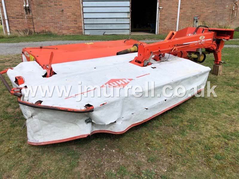 Kuhn FC283 Mower Conditioner