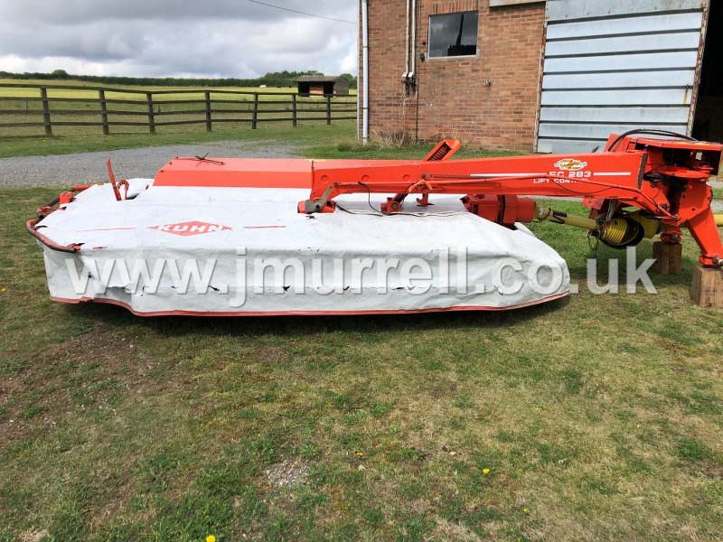 Kuhn FC283 Mower Conditioner