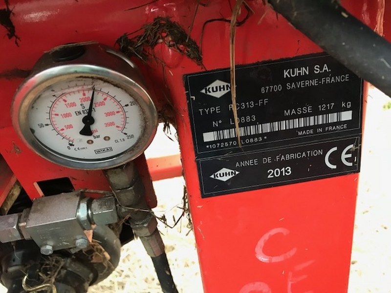 Kuhn FC313 Mower Conditioner for sale