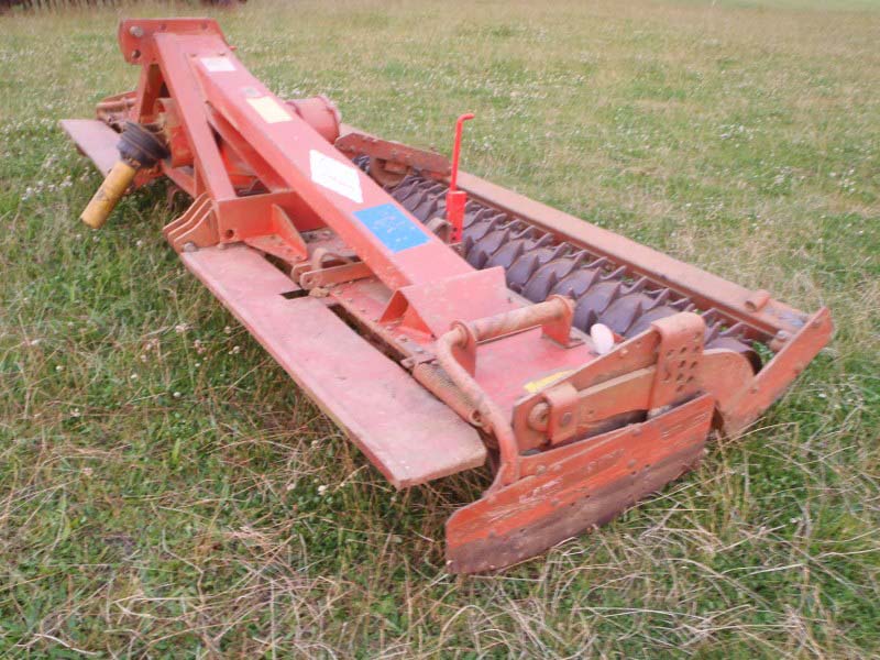 Kuhn HR4002 Power Harrow For Sale