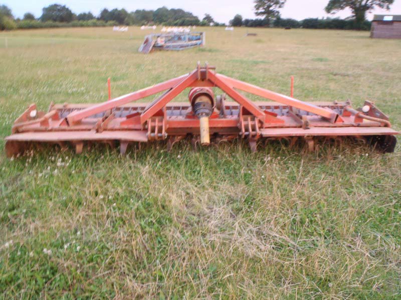 Kuhn HR4002 Power Harrow For Sale