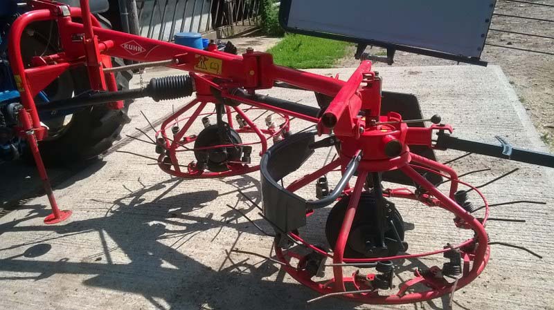 Kuhn Haybob HS360 Hay turner tedder for sale