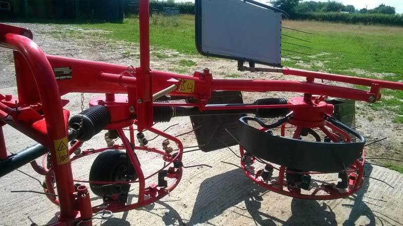 Kuhn Haybob HS360 Hay turner tedder for sale
