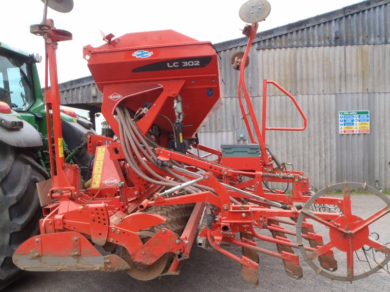 Kuhn Combiliner Venta LC302 HR3004 Drill for sale