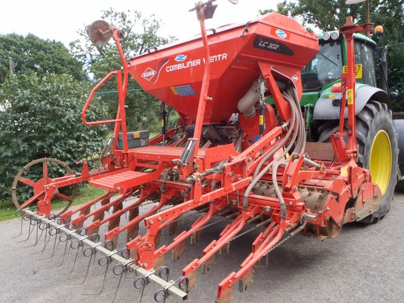 Kuhn Combiliner Venta LC302 HR3004 Drill for sale