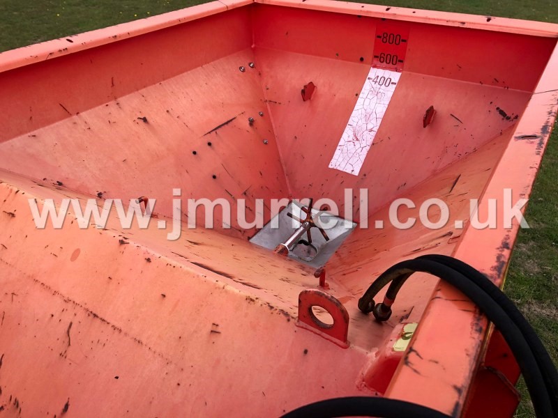 Kuhn MSD1135 Fertiliser spreader for sale