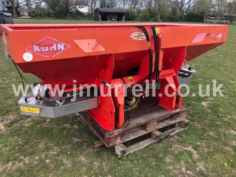 Kuhn MSD1135 Fertiliser spreader for sale