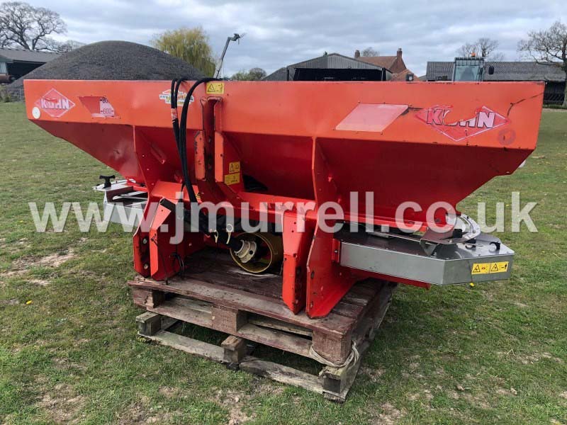 Kuhn MSD1135 Fertiliser spreader for sale