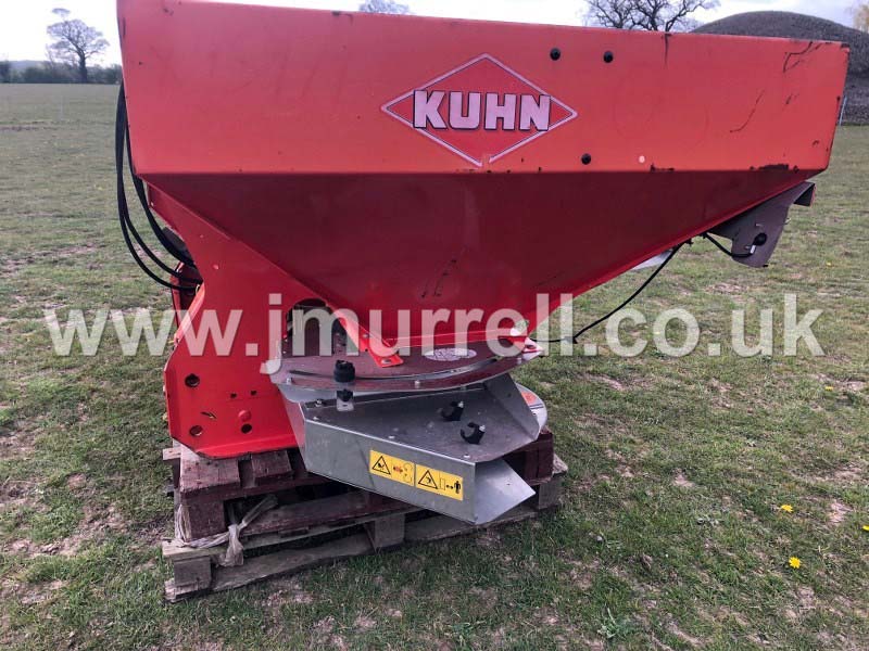 Kuhn MSD1135 Fertiliser spreader for sale