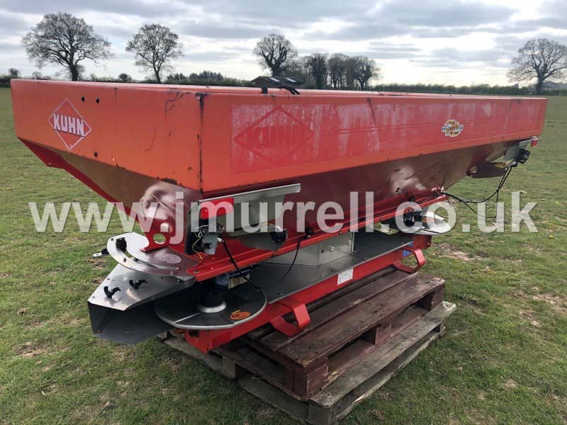 Kuhn MSD1135 Fertiliser spreader for sale