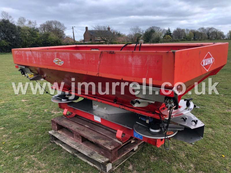 Kuhn MSD1135 Fertiliser spreader for sale