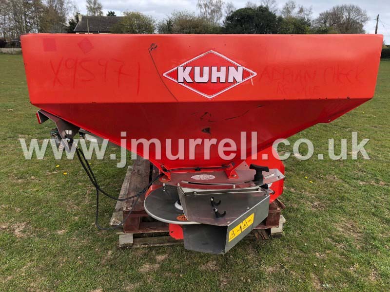 Kuhn MSD1135 Fertiliser spreader for sale