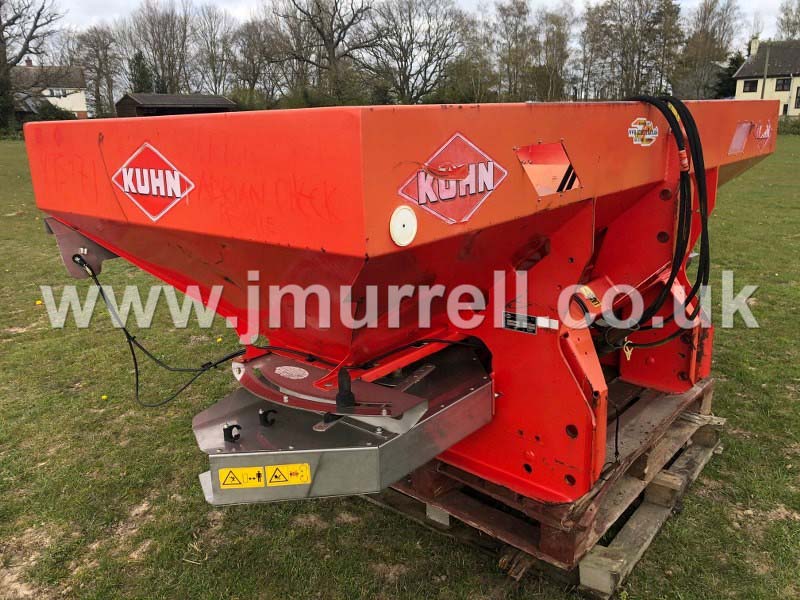 Kuhn MSD1135 Fertiliser spreader for sale