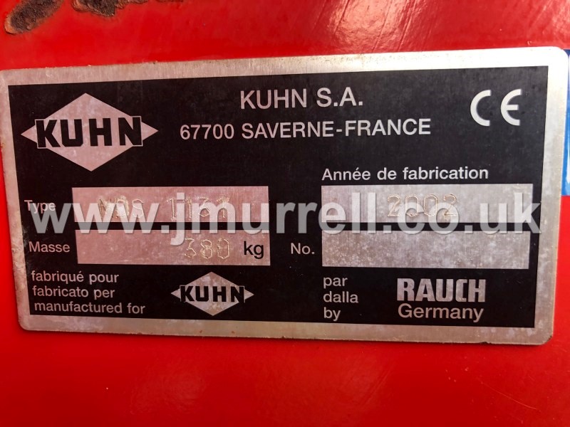 Kuhn MSD1135 Fertiliser spreader for sale