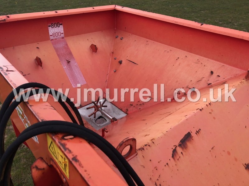Kuhn MSD1135 Fertiliser spreader for sale