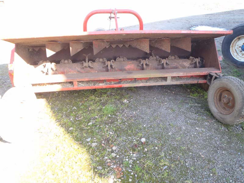 Kuhn BNG230 Flail topper For Sale
