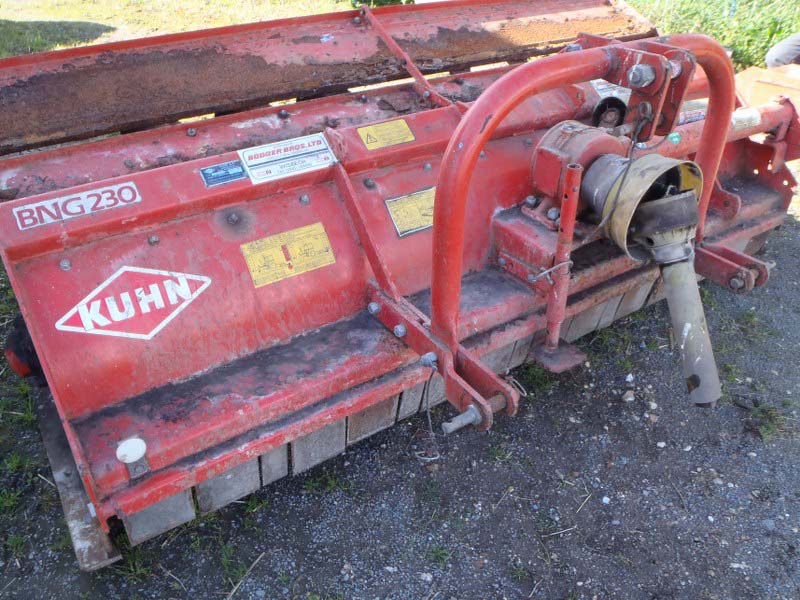 Kuhn BNG230 Flail topper For Sale
