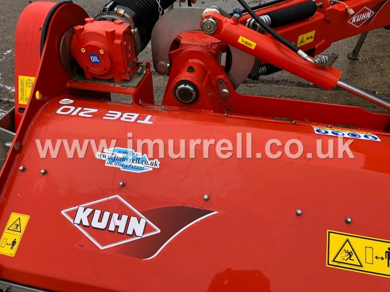 Kuhn TBE210 Flail mower for sale