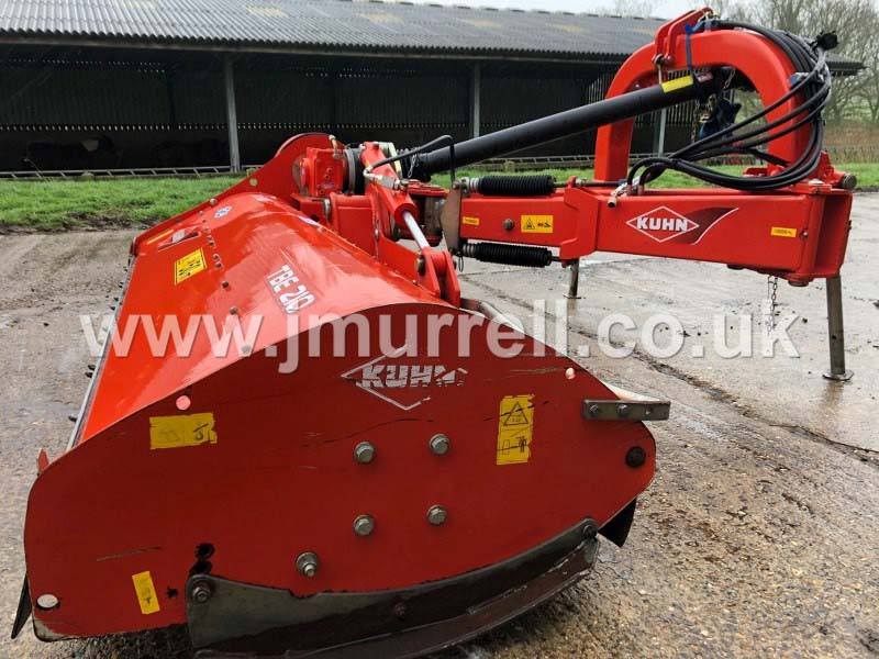 Kuhn TBE210 Flail mower for sale