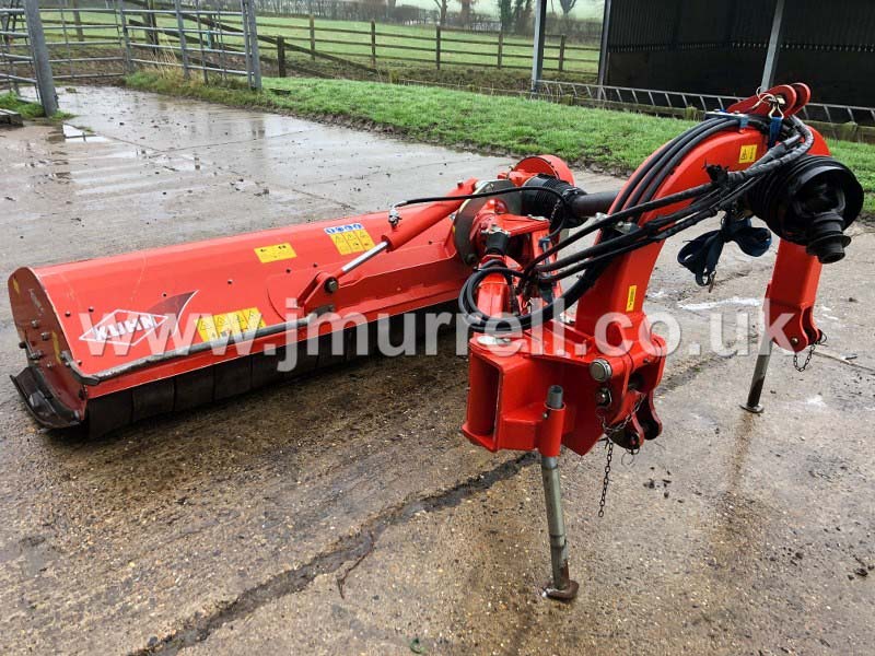 Kuhn TBE210 Flail mower for sale