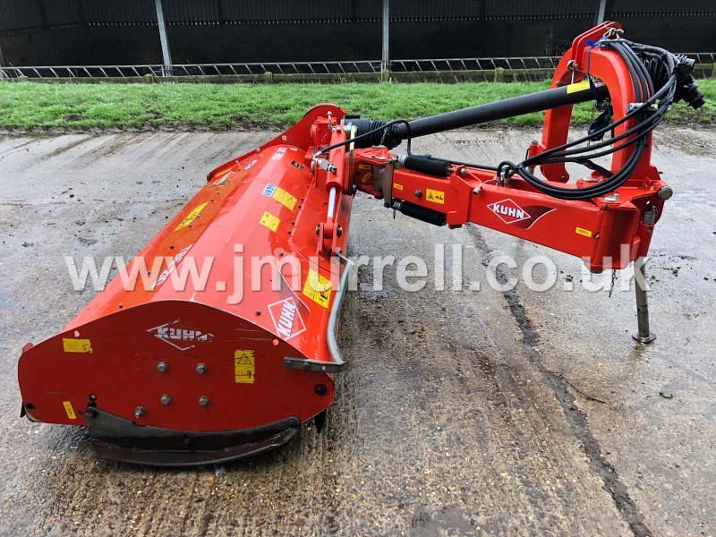 Kuhn TBE210 Flail mower for sale