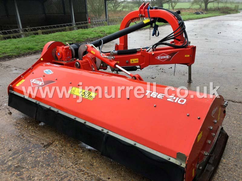 Kuhn TBE210 Flail mower for sale