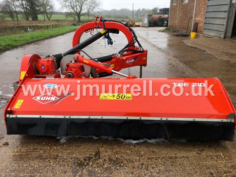 Kuhn TBE210 Flail mower for sale
