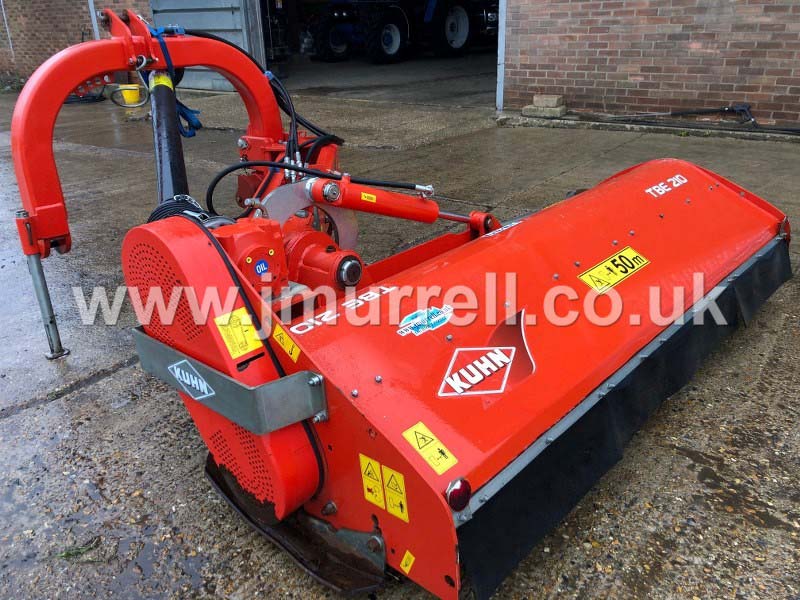 Kuhn TBE210 Flail mower for sale