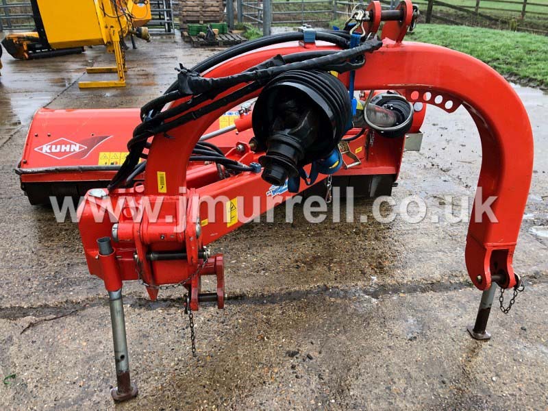 Kuhn TBE210 Flail mower for sale