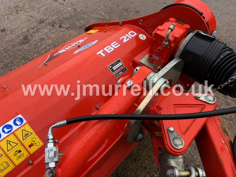 Kuhn TBE210 Flail mower for sale