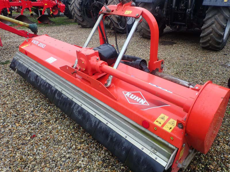 Kuhn VKM 280 Flail mower for sale